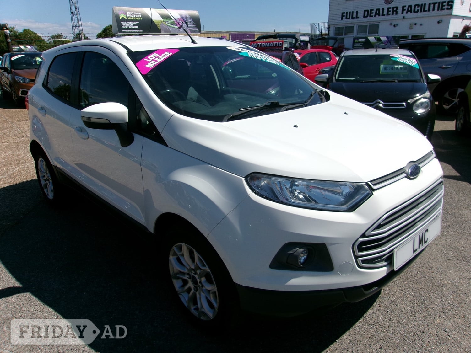 Ford Ecosport 2016 in Eastbourne