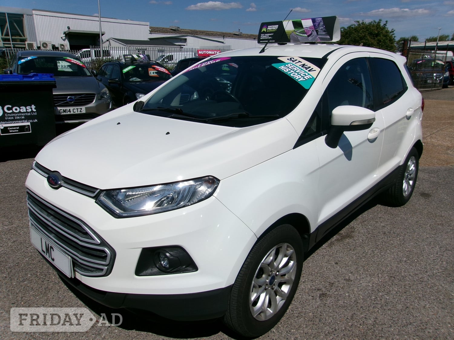 [ berth ]Ford Ecosport