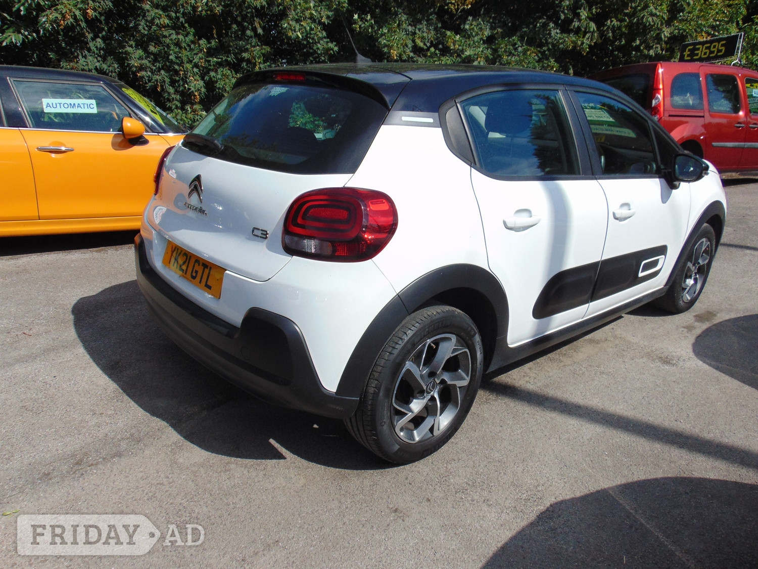 [ berth ]Citroen C3