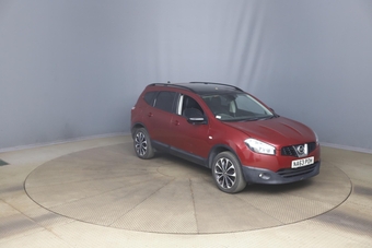 Nissan Qashqai+2 2013