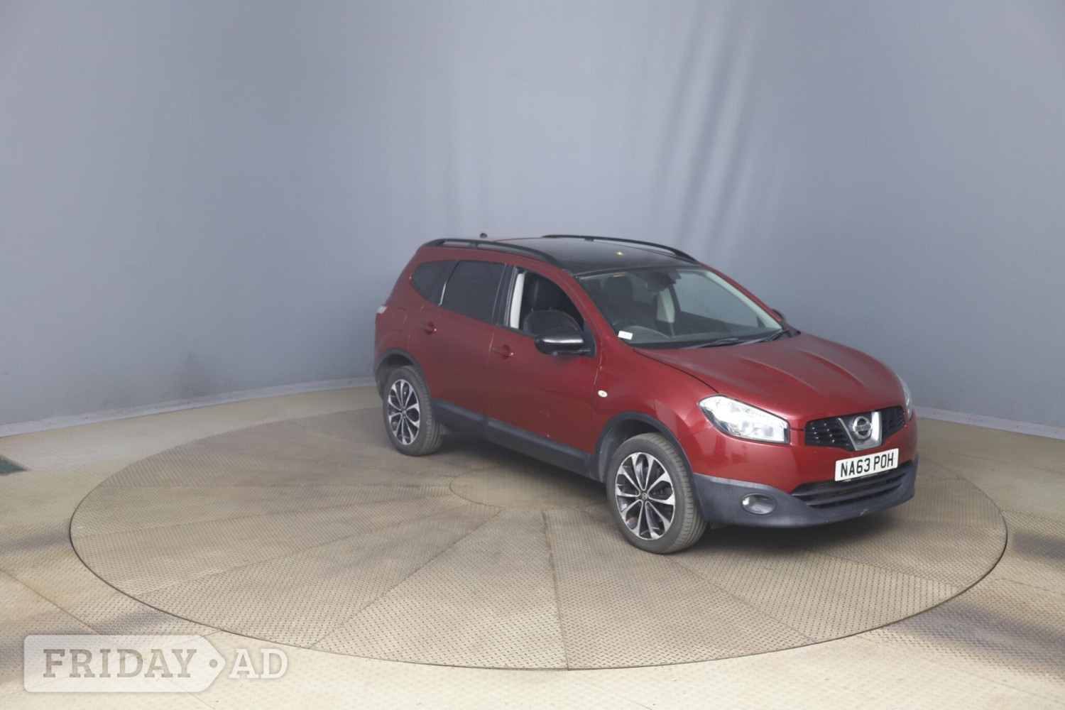 Nissan Qashqai+2 2013 in Birmingham