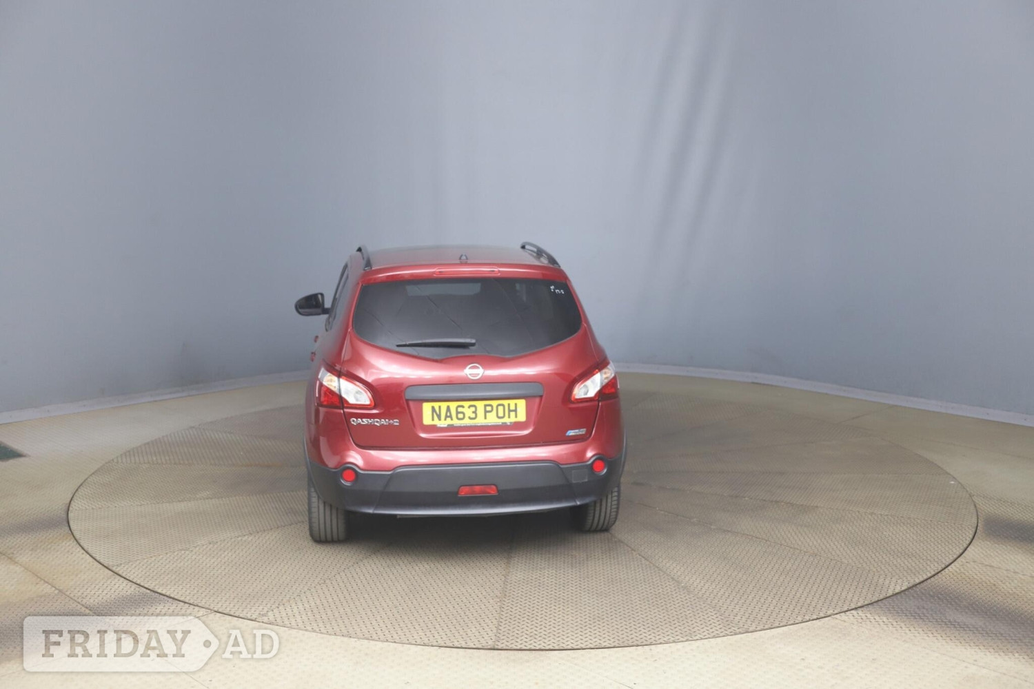 Nissan Qashqai+2 2013 - Cars