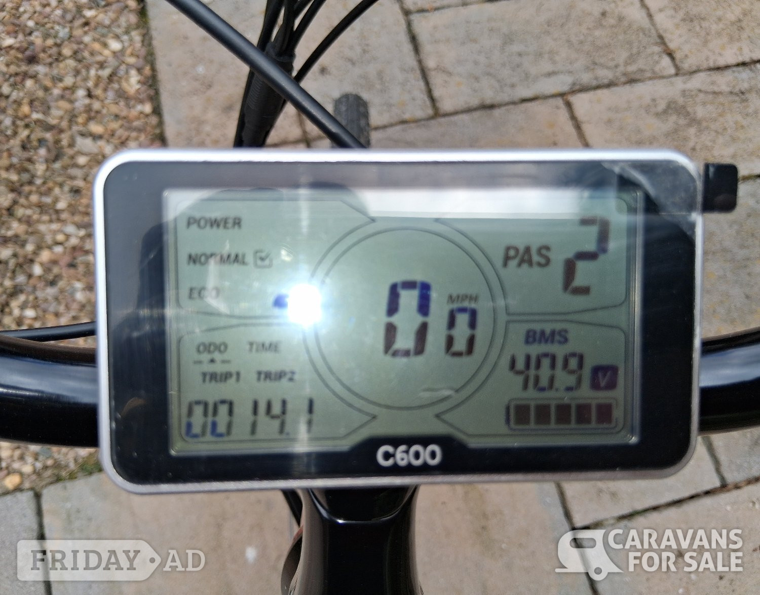 High Spec Step Through Electric Bike. Bought New September 2025 