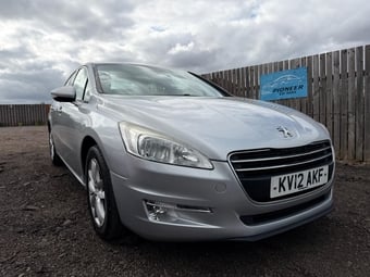 Peugeot 508 2012