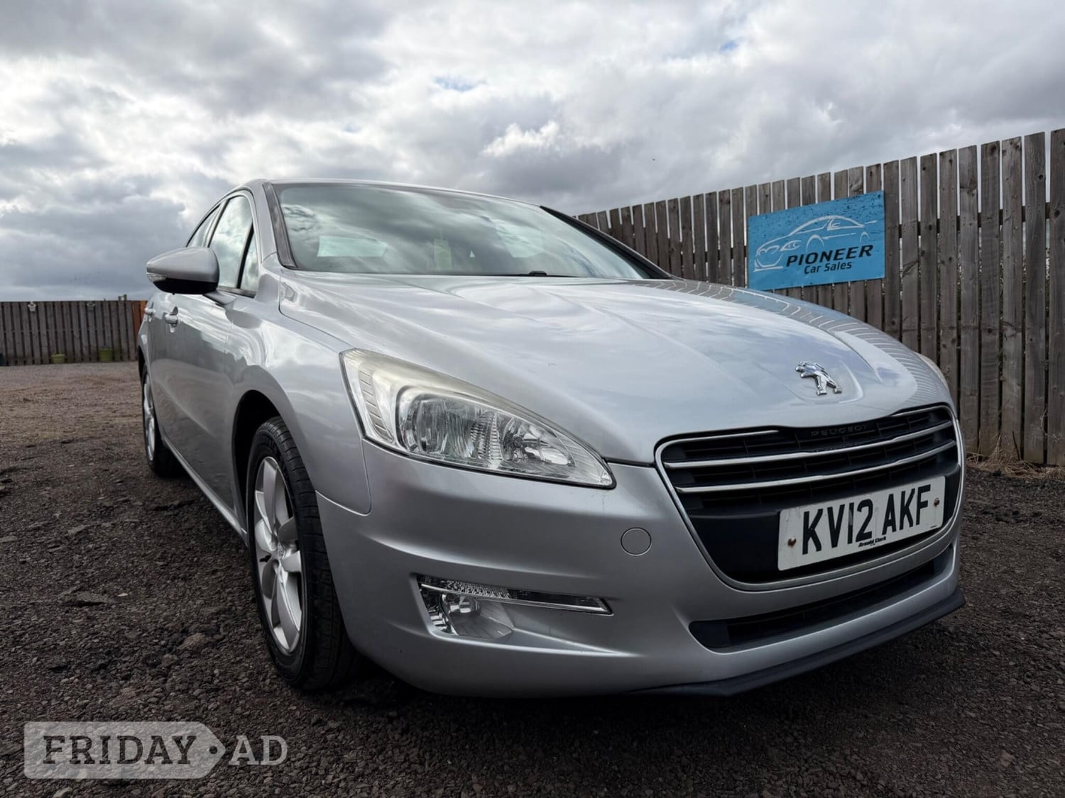 Peugeot 508 2012 in Dalkeith