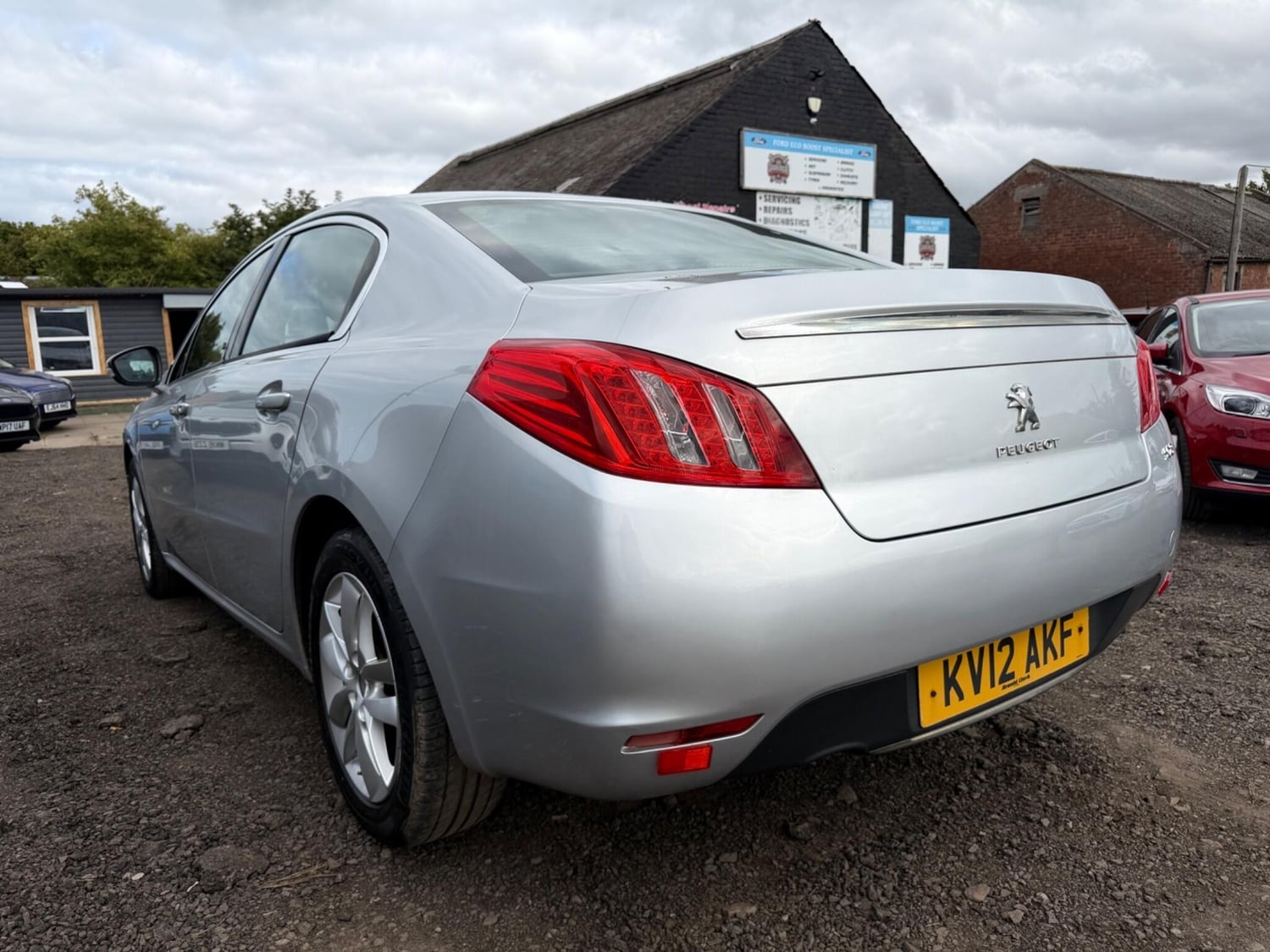 Peugeot 508 2012 - Cars in Dalkeith