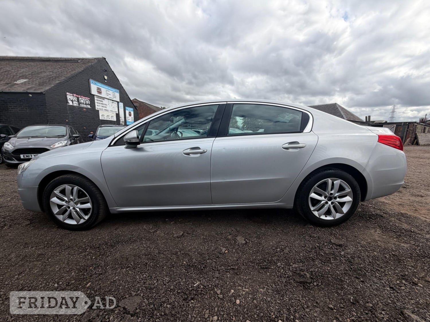Peugeot 508 2012 - Cars