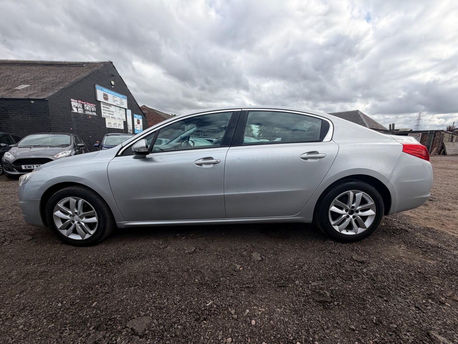 Peugeot 508 2012 - Cars