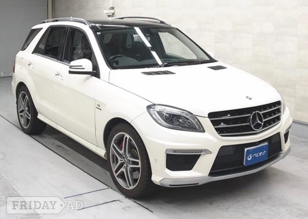 Mercedes-Benz M Class 2014 in Portadown