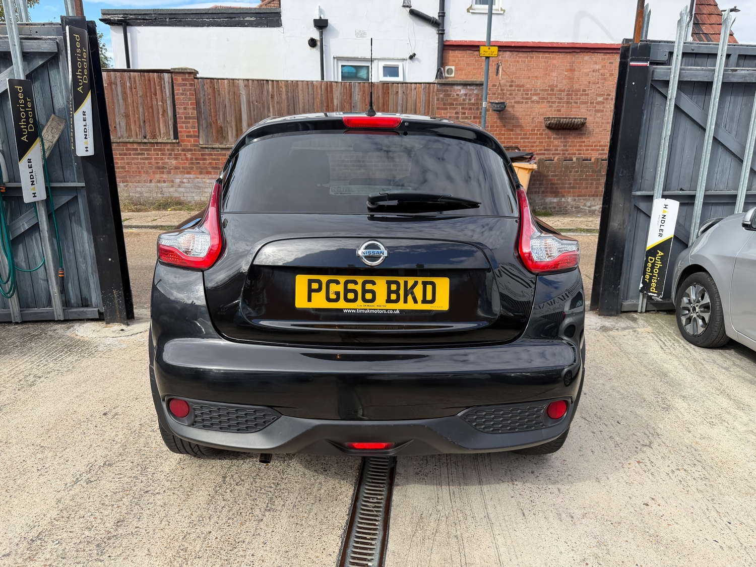Nissan Juke Wembley