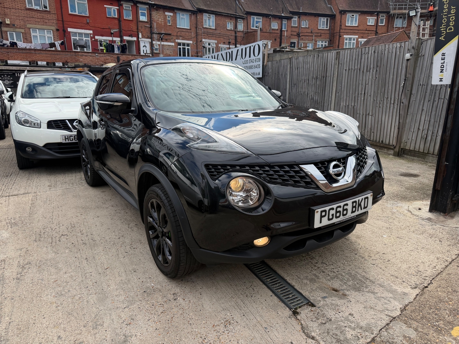 [ berth ]Nissan Juke