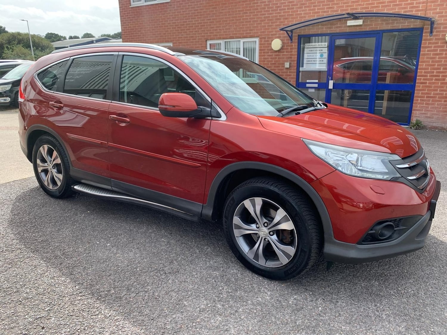 Honda CR-V Honiton