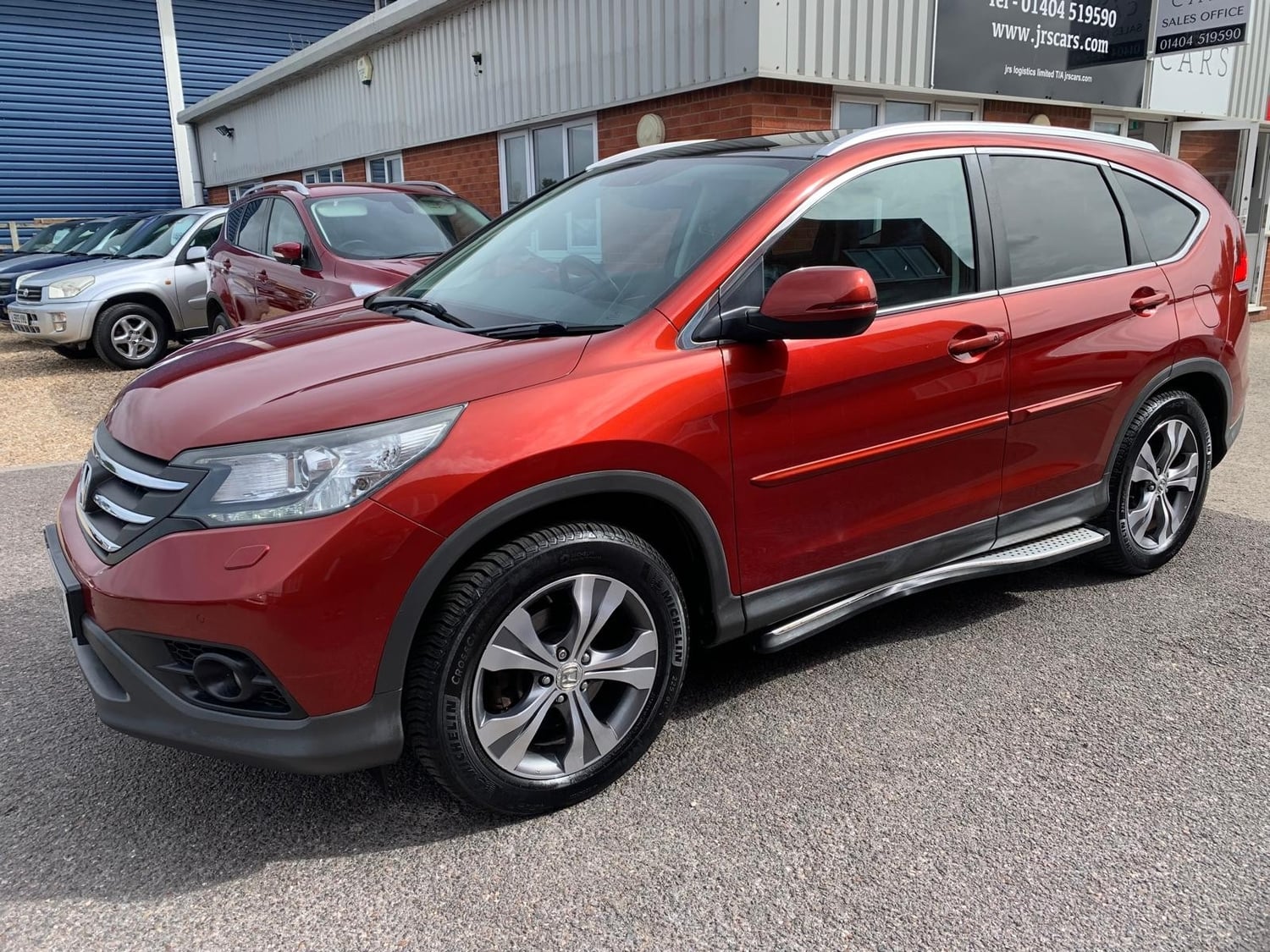 Honda CR-V 2014 - Cars in Honiton