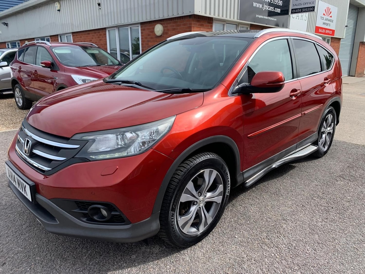 Honda CR-V 2014 - Cars