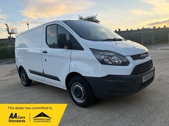 Ford Transit Custom 2016