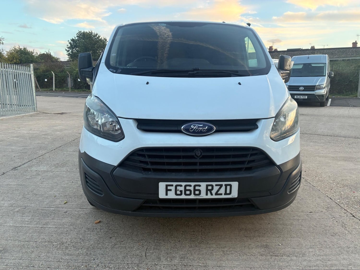 Ford Transit Custom Reading