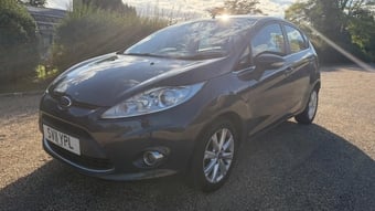 Ford Fiesta 2011