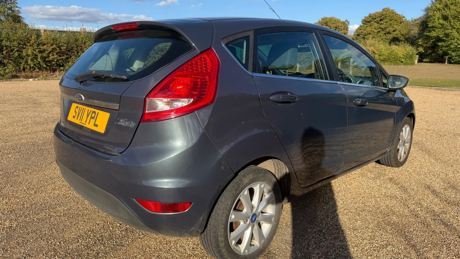 Ford Fiesta 2011 - Cars
