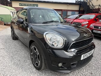 Mini Paceman 2013