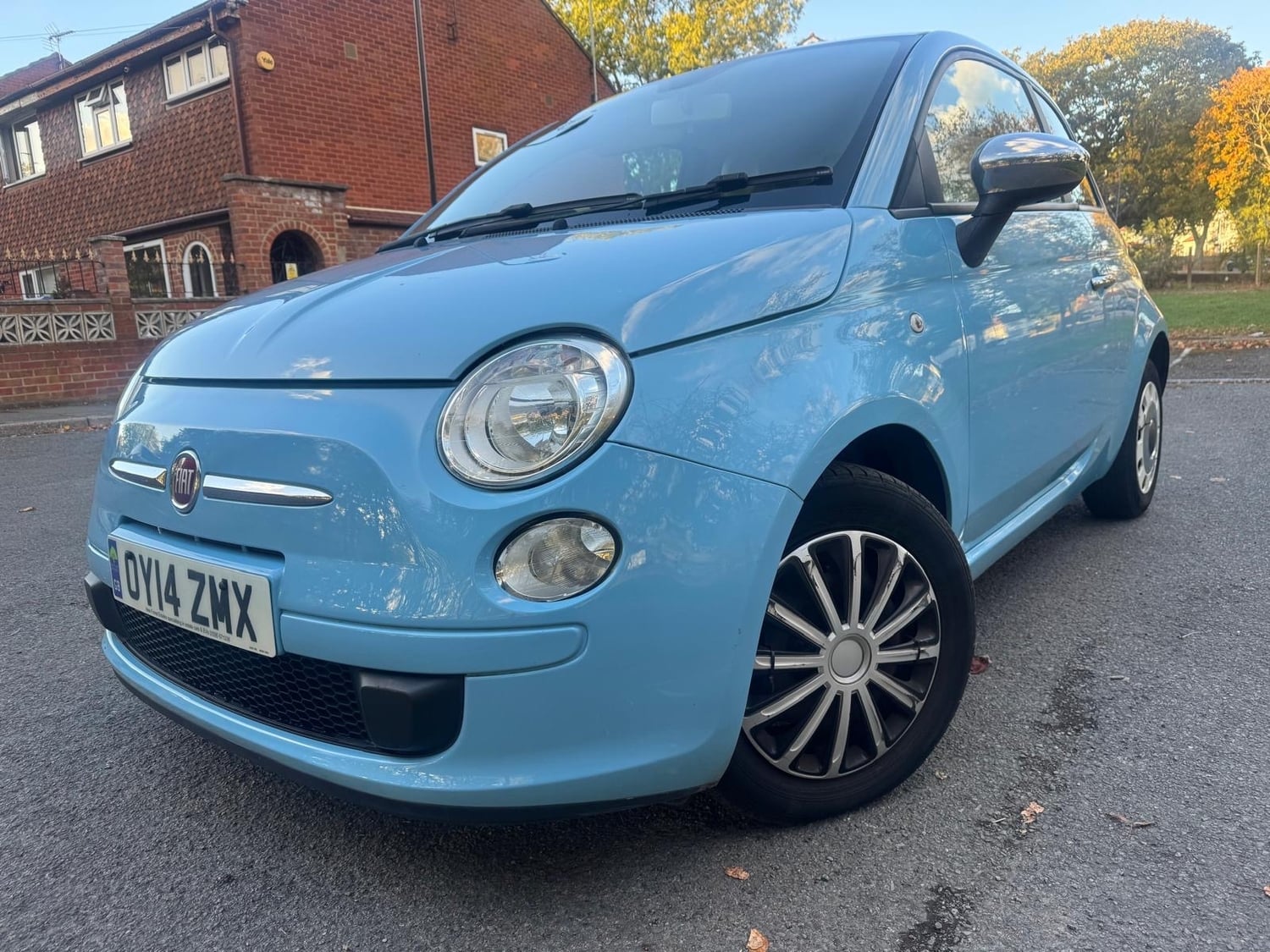 Fiat 500 Harrow