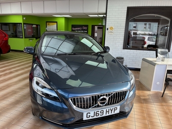 Volvo V40 2019