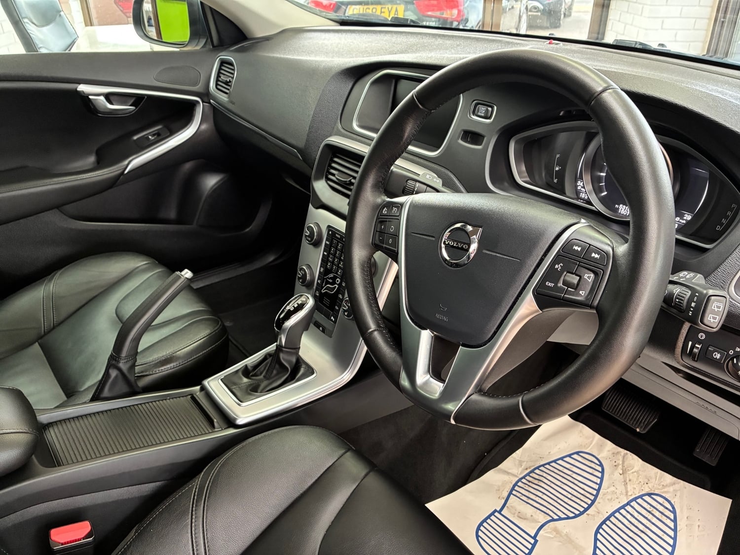 Volvo V40 Pevensey