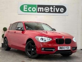 BMW 1 Series 2014