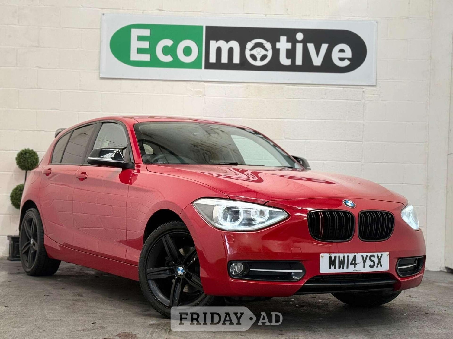 BMW 1 Series 2014 in Uxbridge