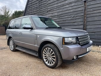 Land Rover Range Rover 2012
