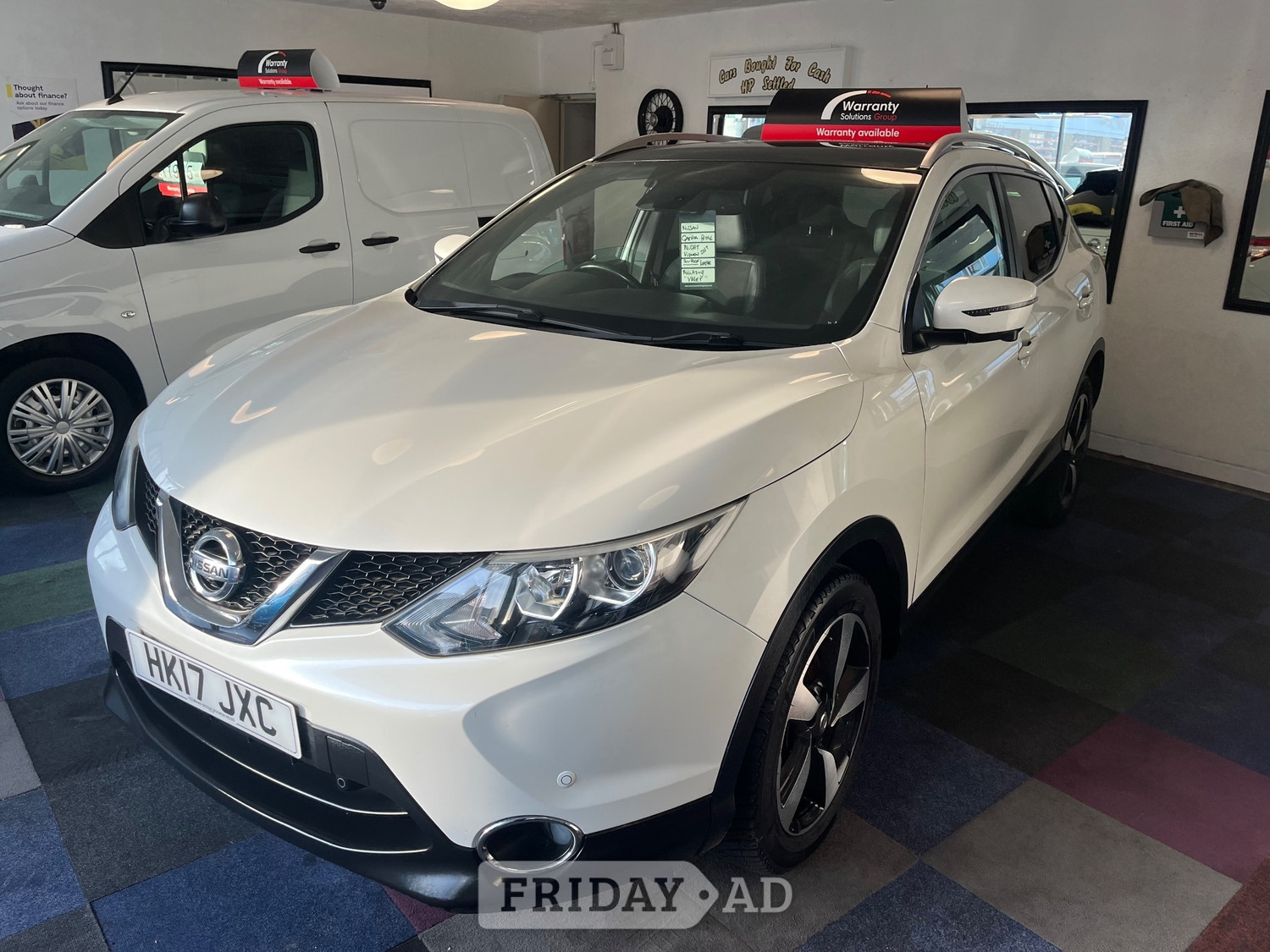 Nissan Qashqai 2017 in Bexhill-On-Sea
