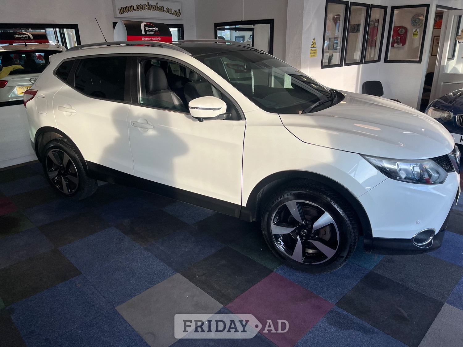 [ berth ]Nissan Qashqai