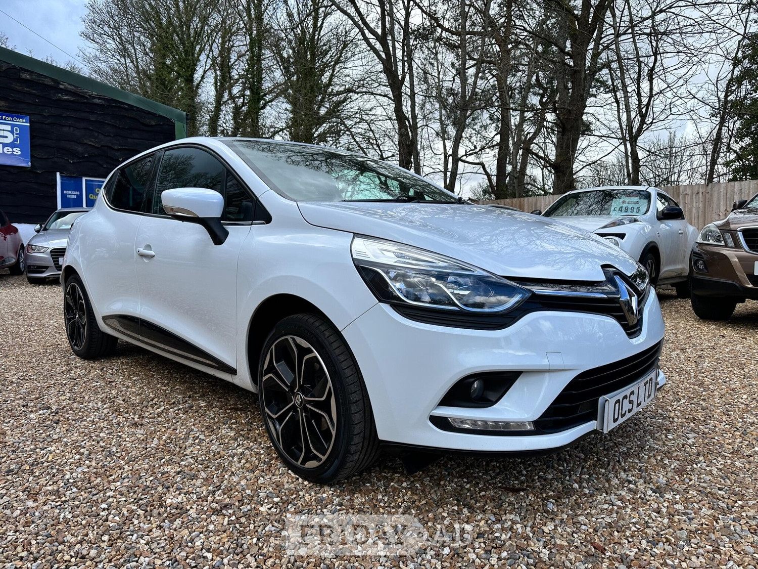 Renault Clio Hook