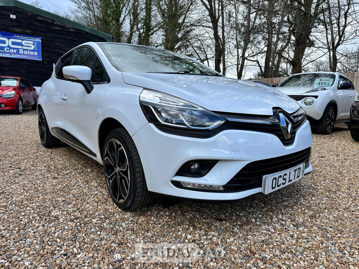 Renault Clio 2018 in Hook