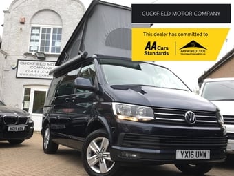 Volkswagen California 2016