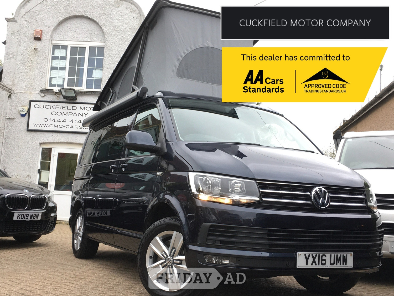 Volkswagen California 2016 in Haywards Heath