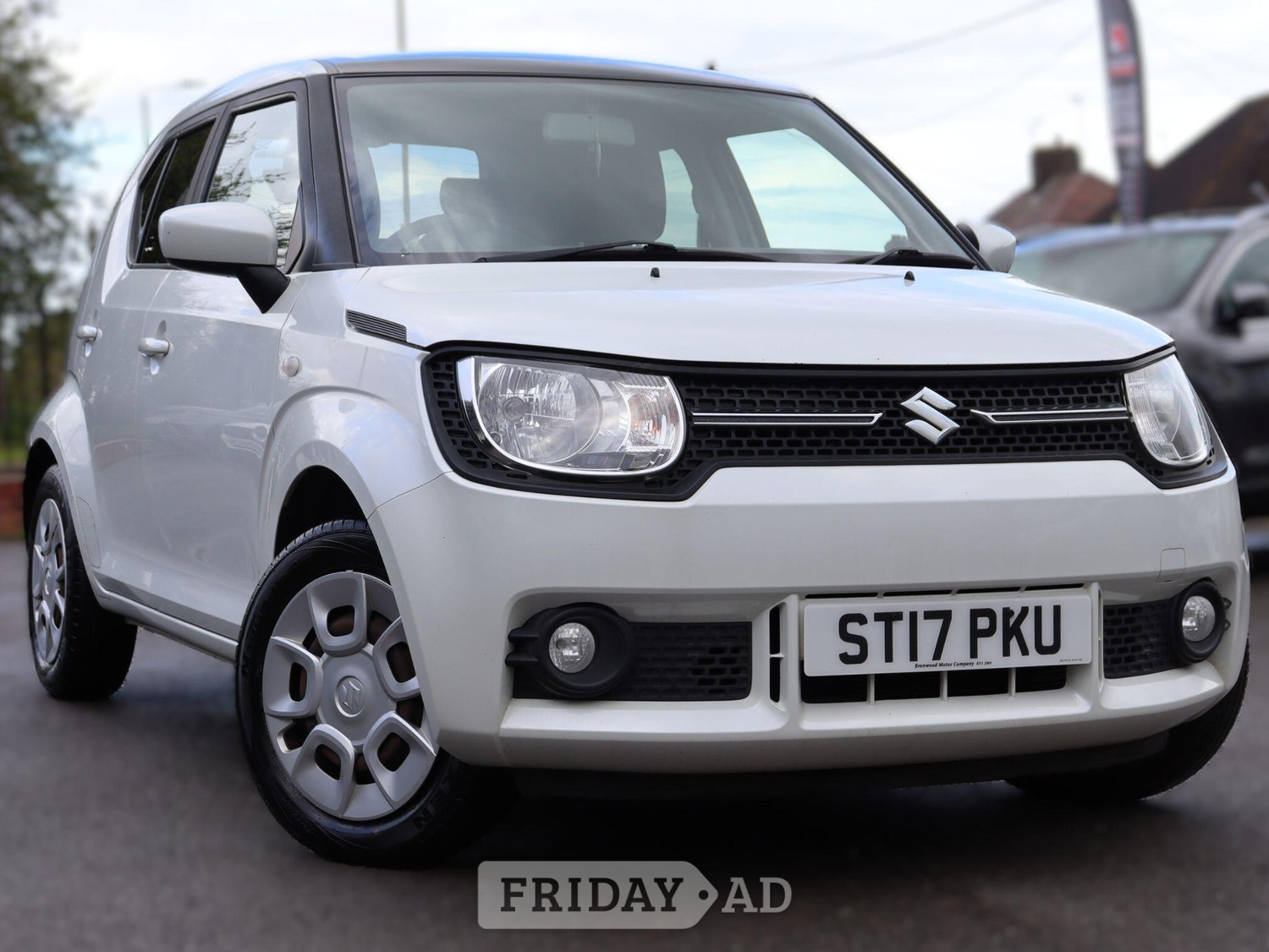Suzuki Ignis 2017 in Coalville