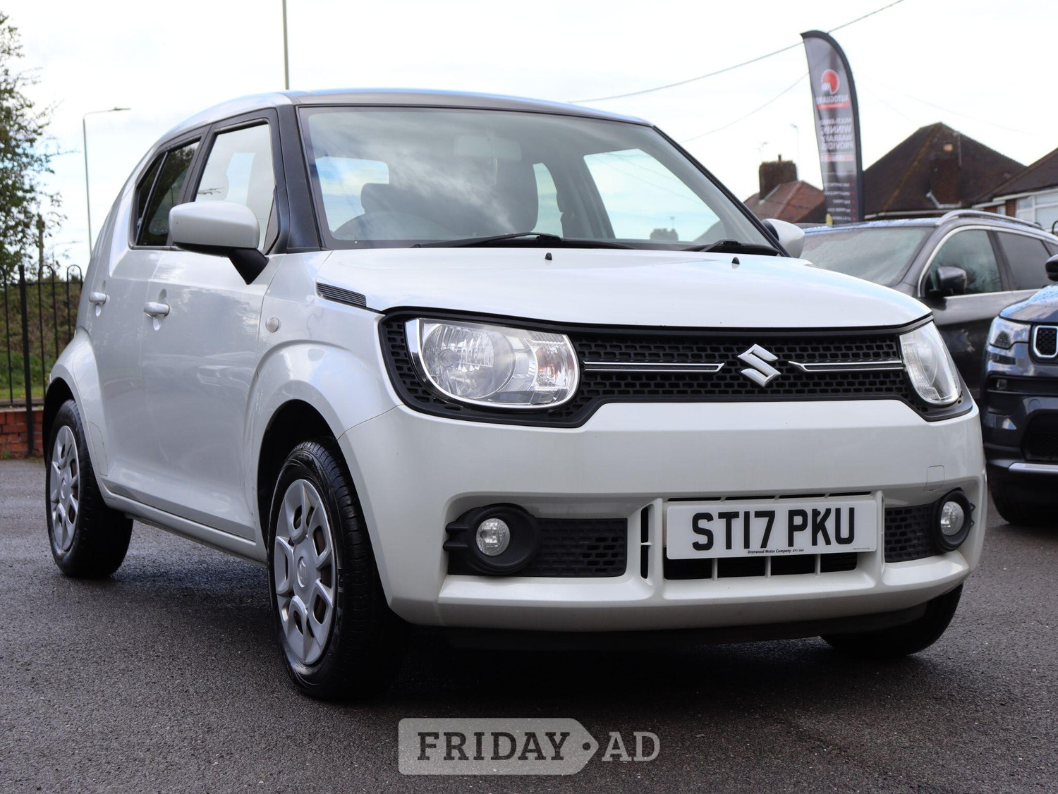 Suzuki Ignis Coalville