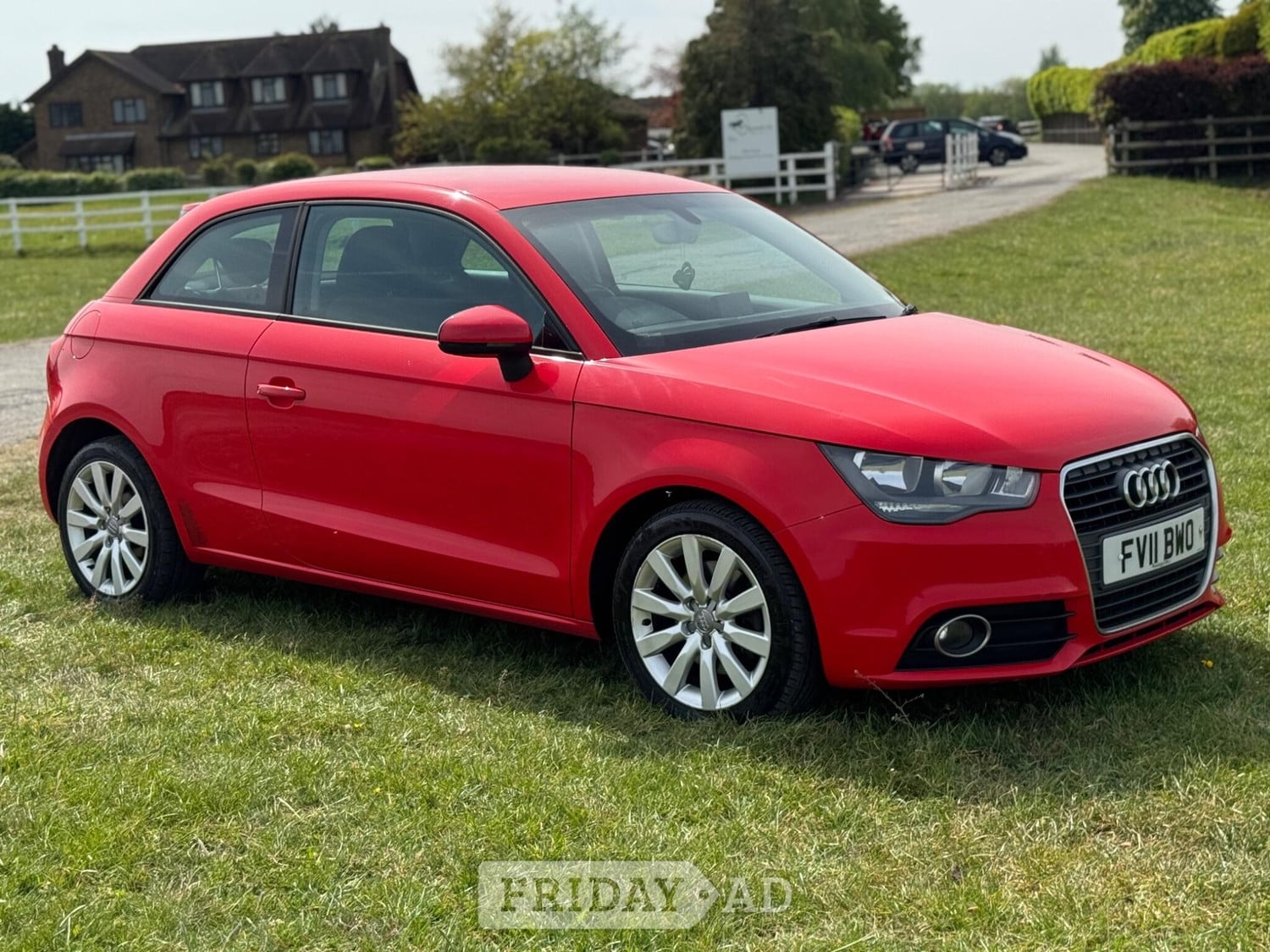 Audi A1 2011 - Cars