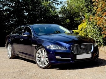 Jaguar XJ 2016
