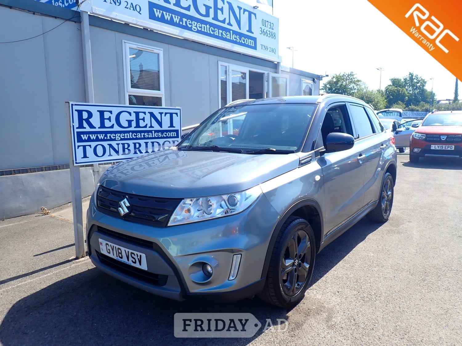 Suzuki Vitara 2018 in Tonbridge