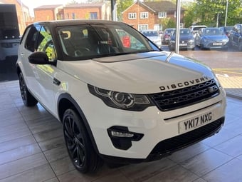 Land Rover Discovery Sport 2017