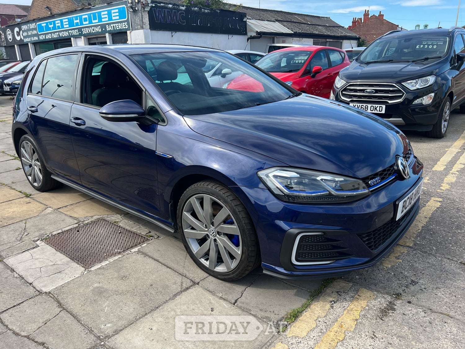 Volkswagen Golf 2018 in Wallasey