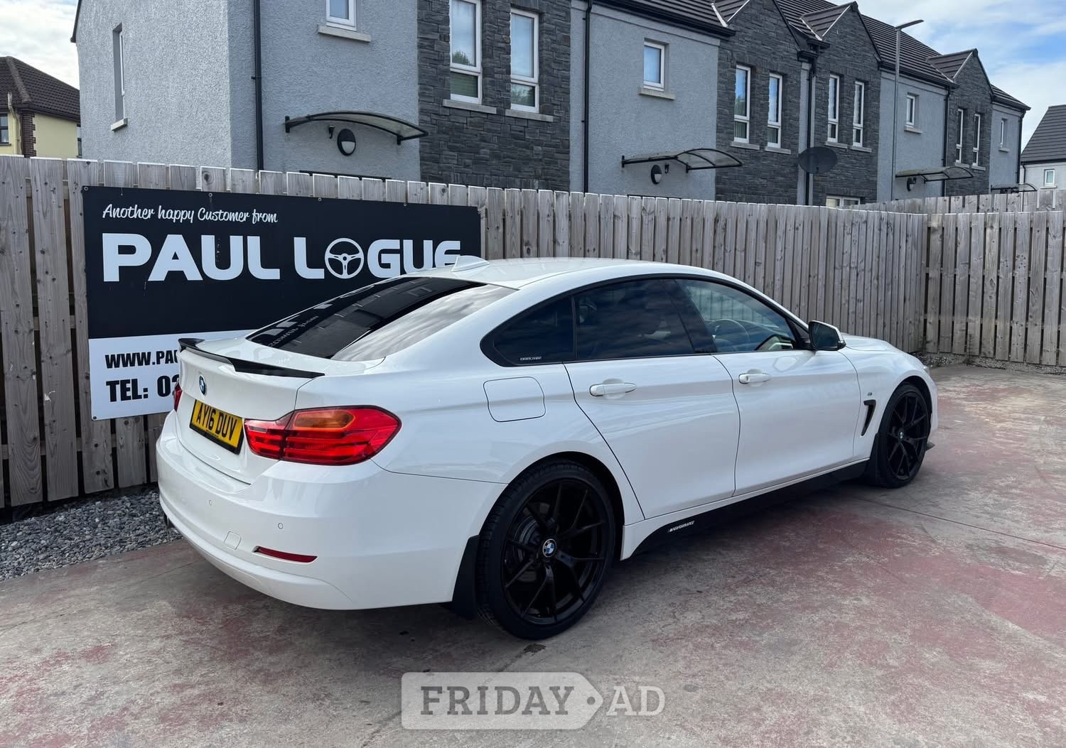 [ berth ]BMW 4 Series Gran Coupe