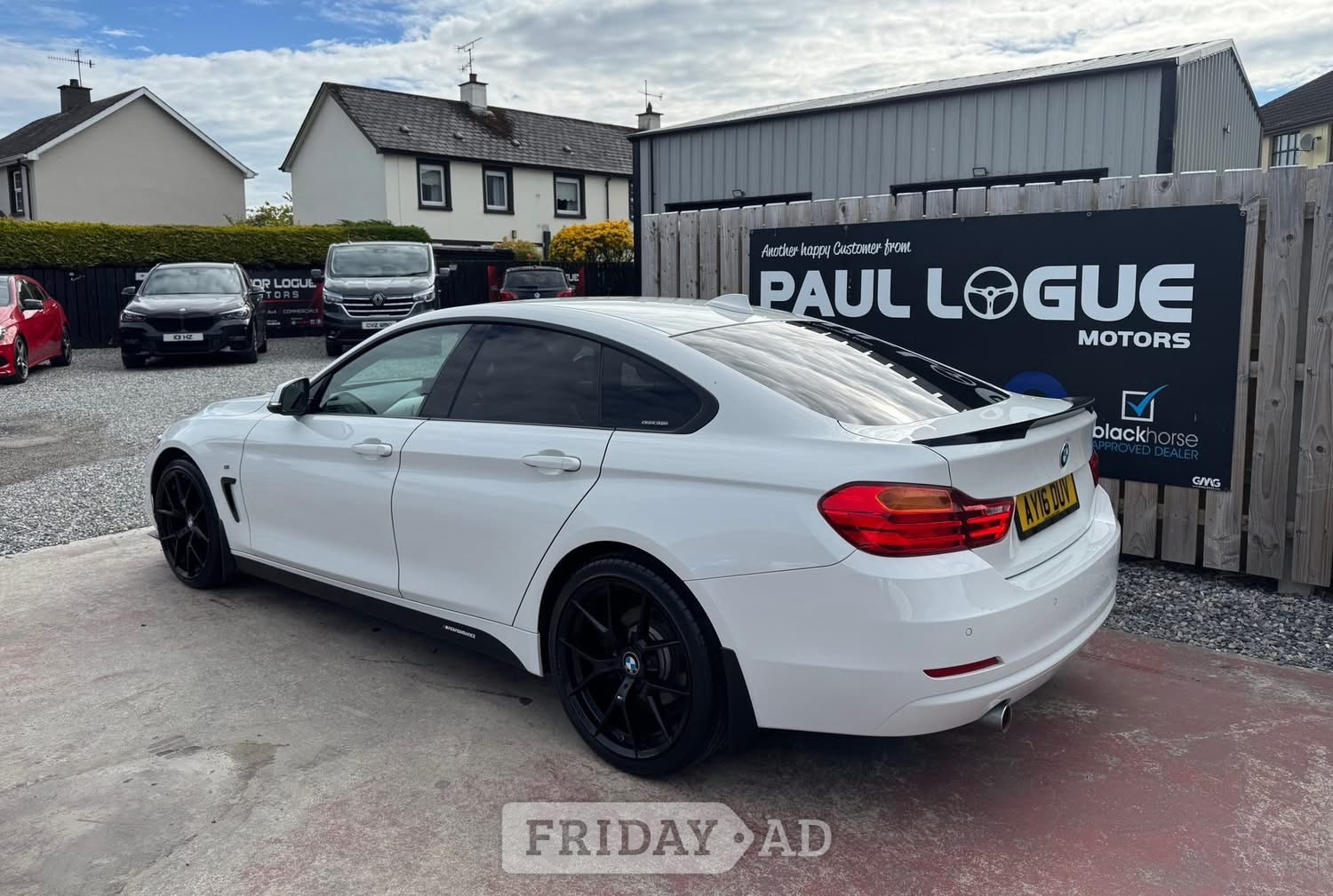 BMW 4 Series Gran Coupe Strabane