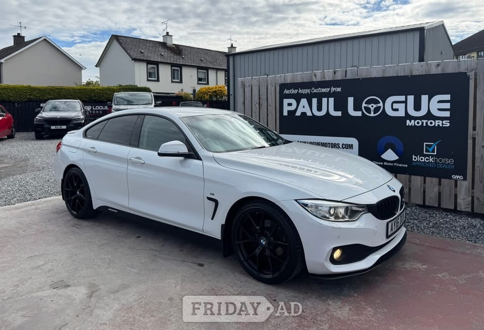 BMW 4 Series Gran Coupe 2016 - Cars in Strabane