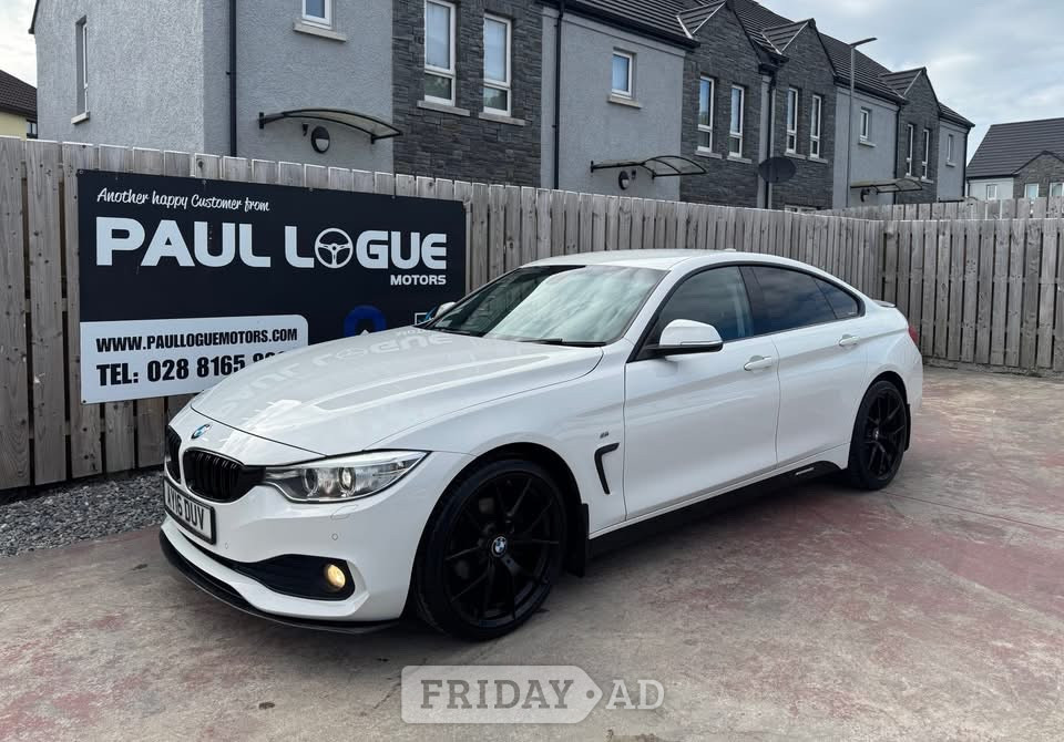 BMW 4 Series Gran Coupe 2016 in Strabane