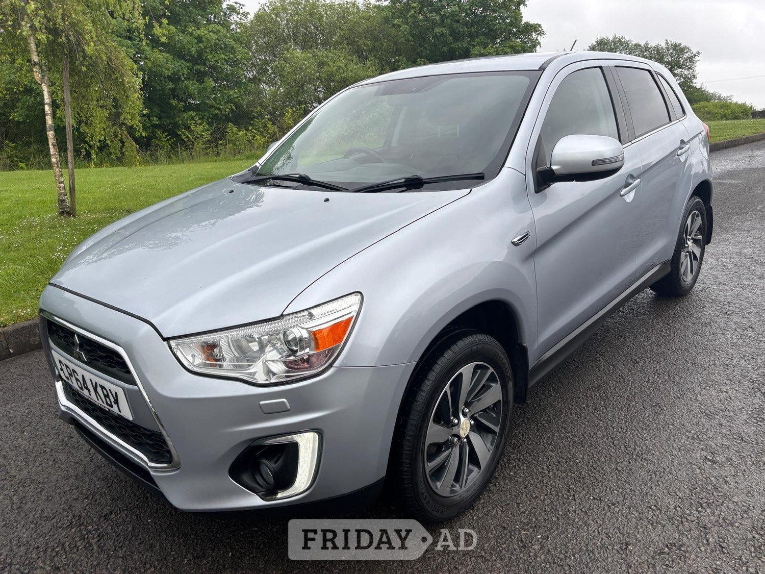 Mitsubishi ASX 2014 in Swansea