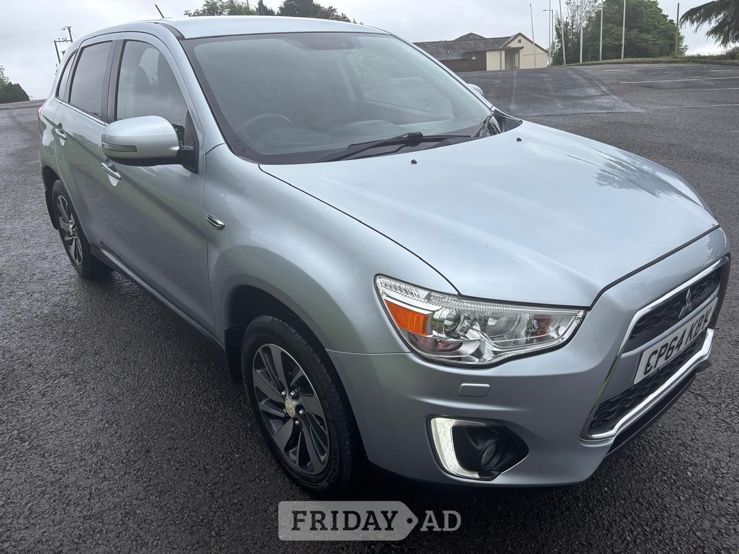 [ berth ]Mitsubishi ASX