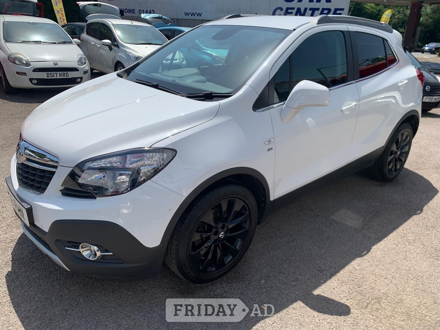 [ berth ]Vauxhall Mokka