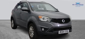 Ssangyong Korando 2015